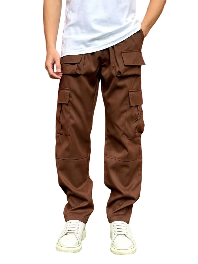 Pantalon Cargo Coupe Droite pour Homme