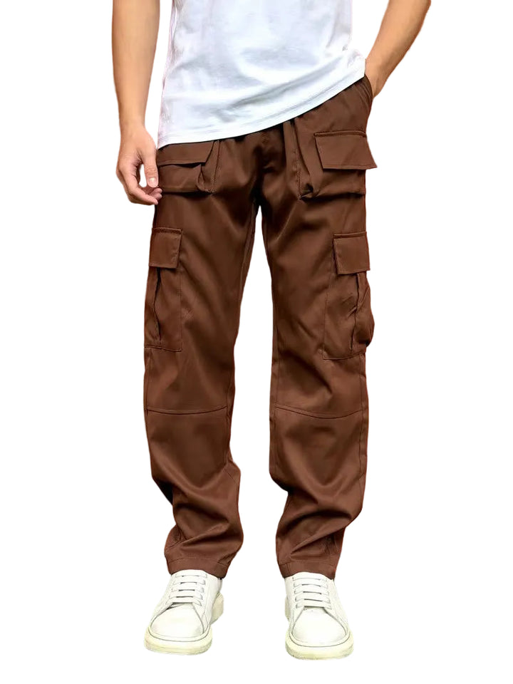 Pantalon Cargo Coupe Droite pour Homme