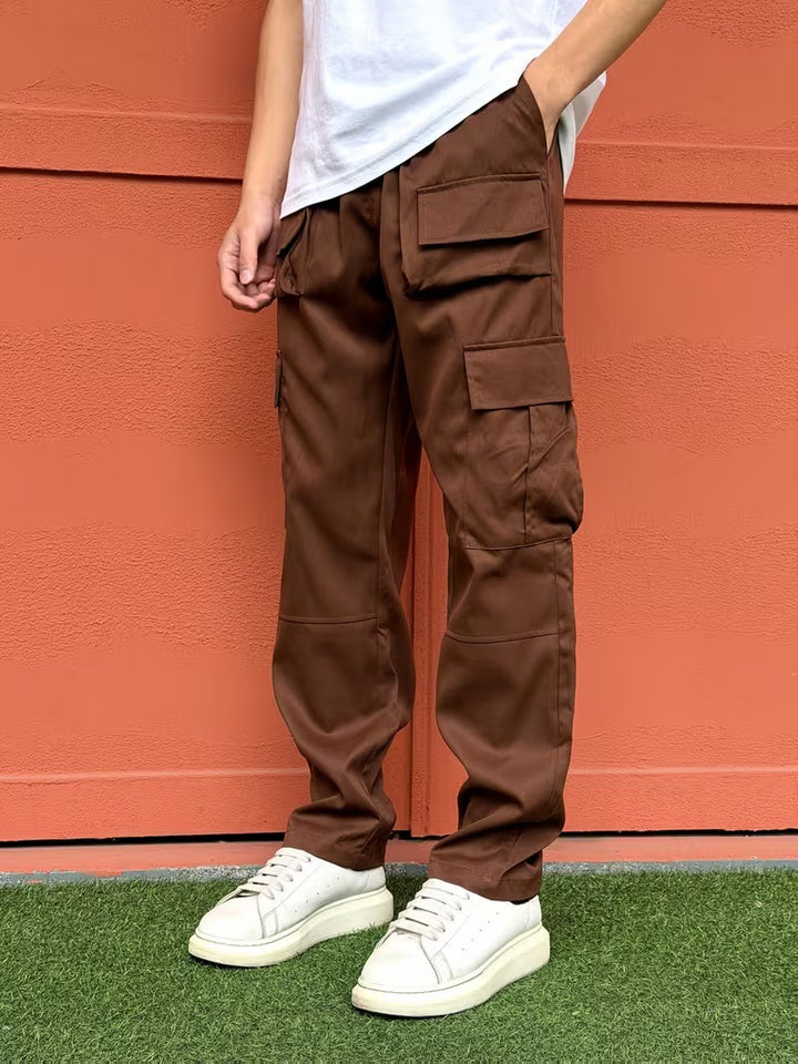 Pantalon Cargo Coupe Droite pour Homme