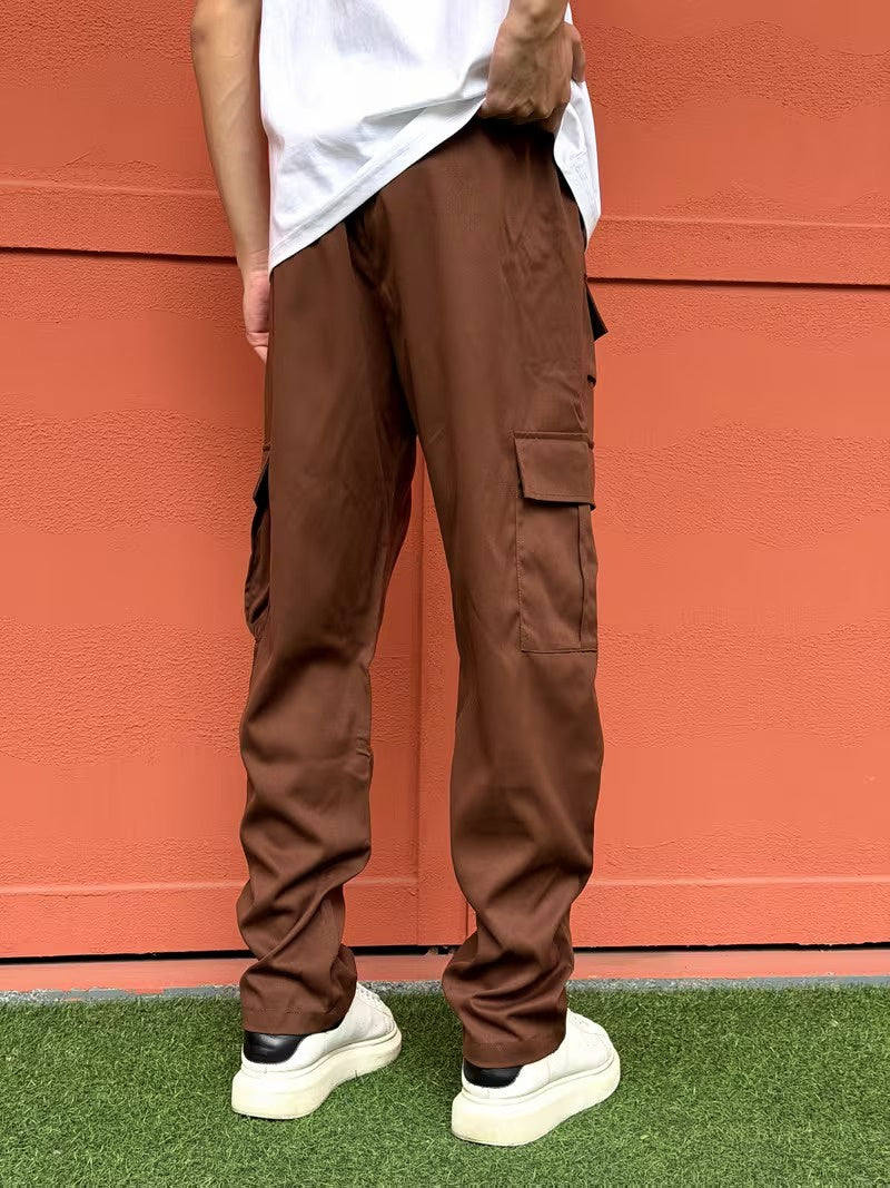 Pantalon Cargo Coupe Droite pour Homme