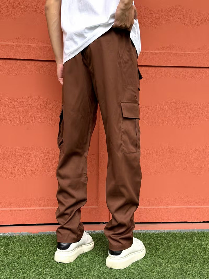 Pantalon Cargo Coupe Droite pour Homme