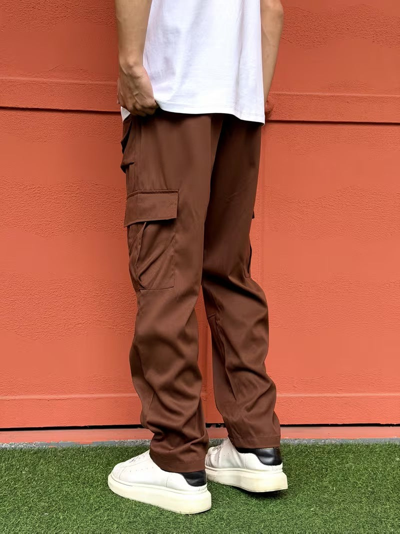 Pantalon Cargo Coupe Droite pour Homme