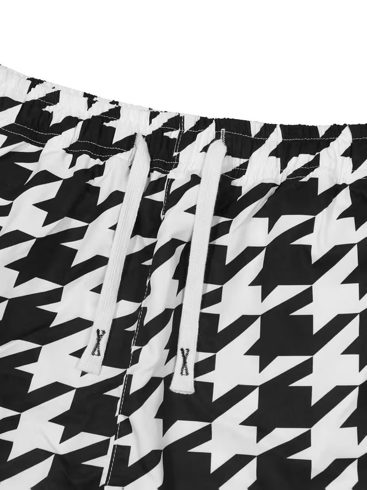 Short pour Homme à Motif Géométrique